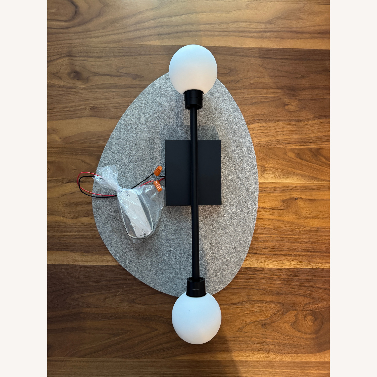 TechLighting Mara Wall Sconce Matte Black - image-1