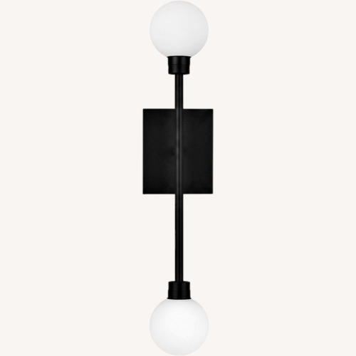 Used TechLighting Mara Wall Sconce Matte Black for sale on AptDeco