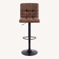 Amazon Dark Brown Fabric Stools