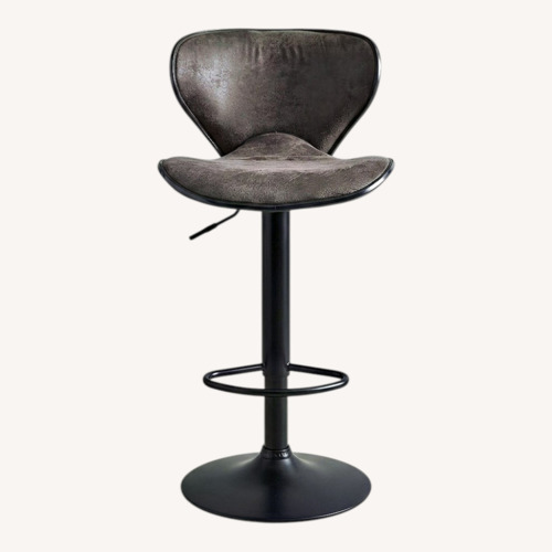 Used Dark Brown Fabric Stools for sale on AptDeco