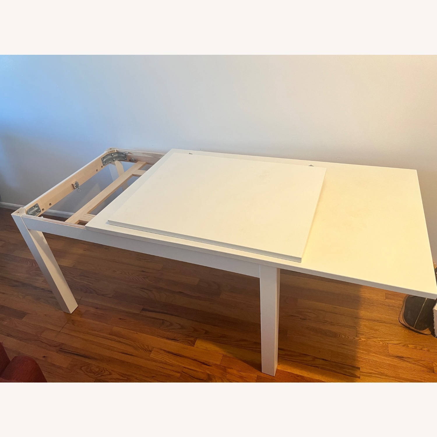 IKEA Laneberg White Wood Dining Table - image-2