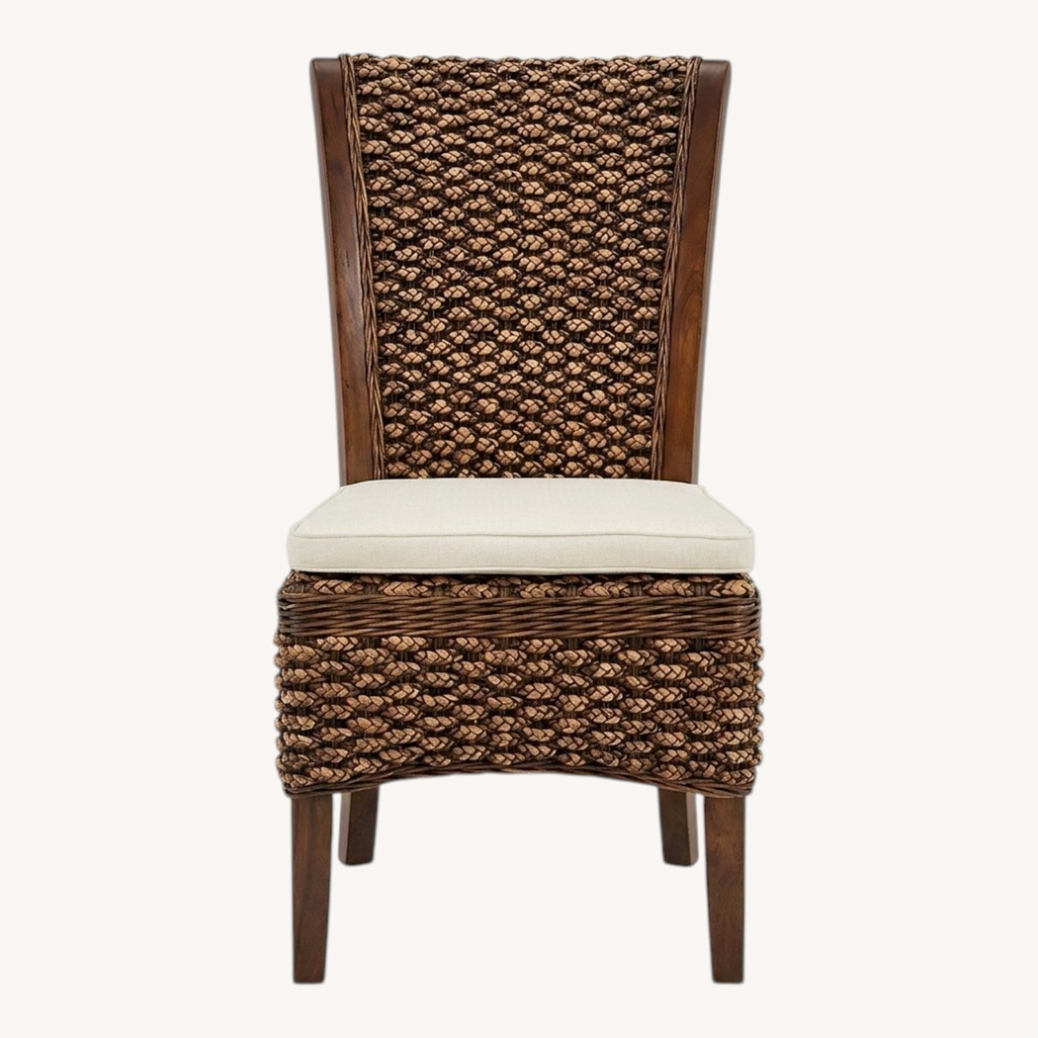 Dark Brown Dining Chairs - image-0