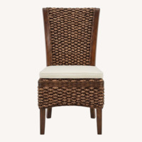 Dark Brown Dining Chairs