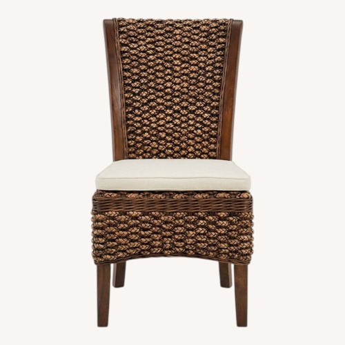 Used Dark Brown Dining Chairs for sale on AptDeco