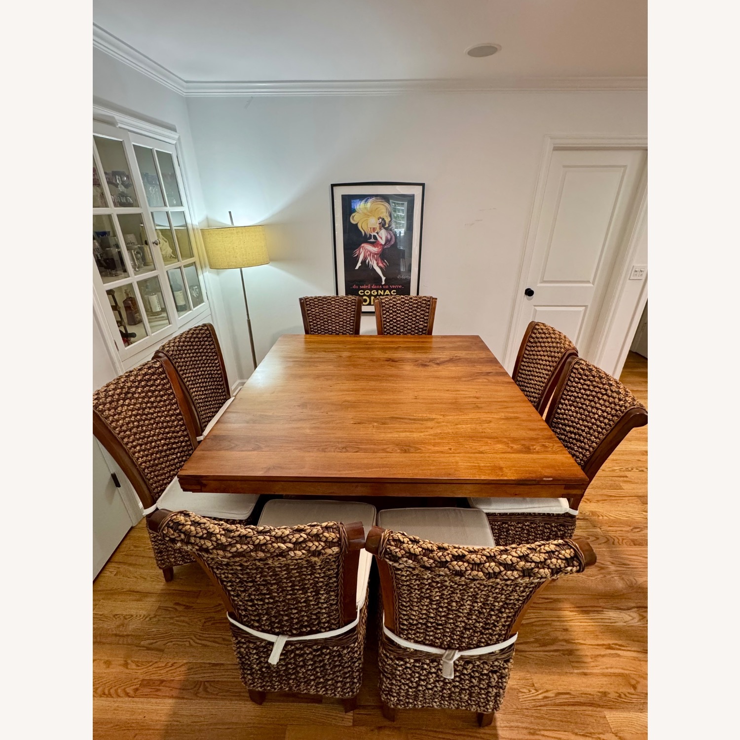 Dark Brown Dining Chairs - image-5