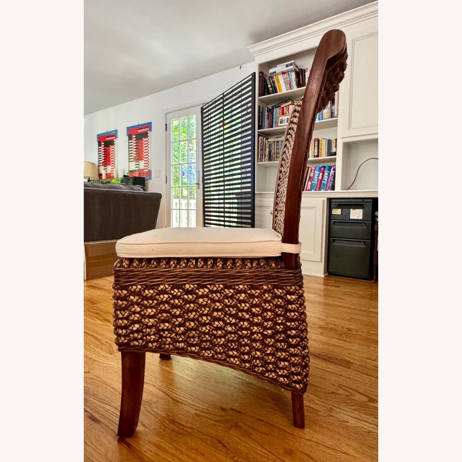 Dark Brown Dining Chairs - image-2