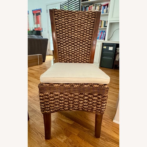 Used Dark Brown Dining Chairs for sale on AptDeco