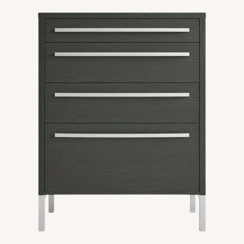 Used IKEA HADDAL Dark Brown Wood Dresser for sale on AptDeco