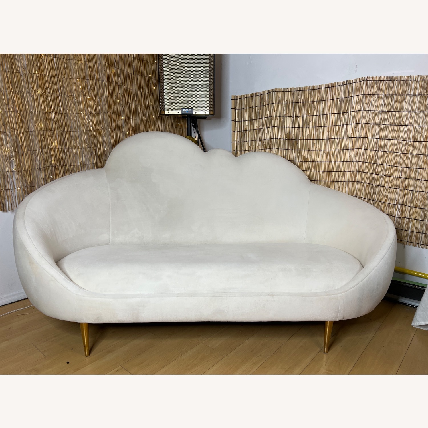 Jonathan Adler Natural Cotton Loveseat - image-3