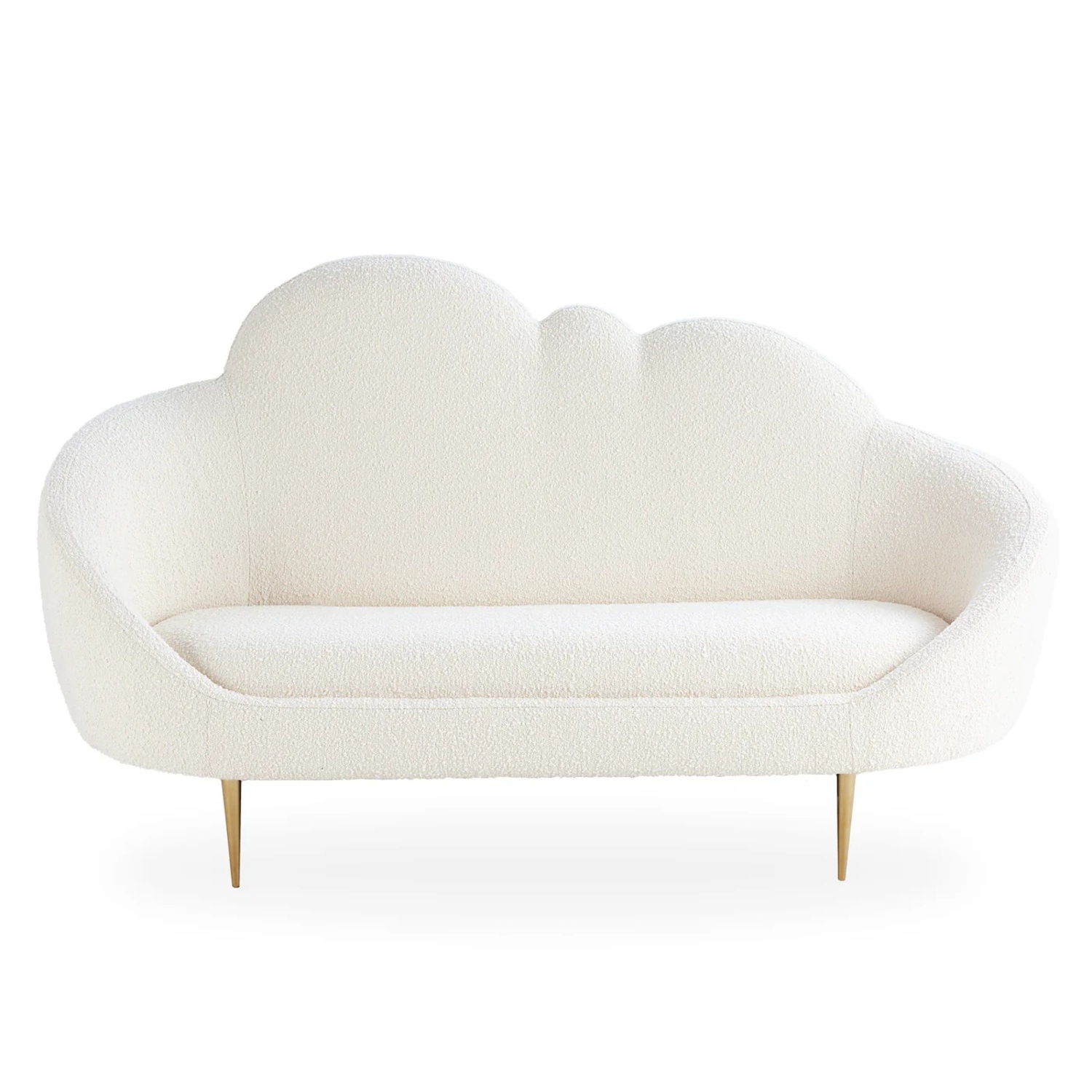 Jonathan Adler Natural Cotton Loveseat - image-9
