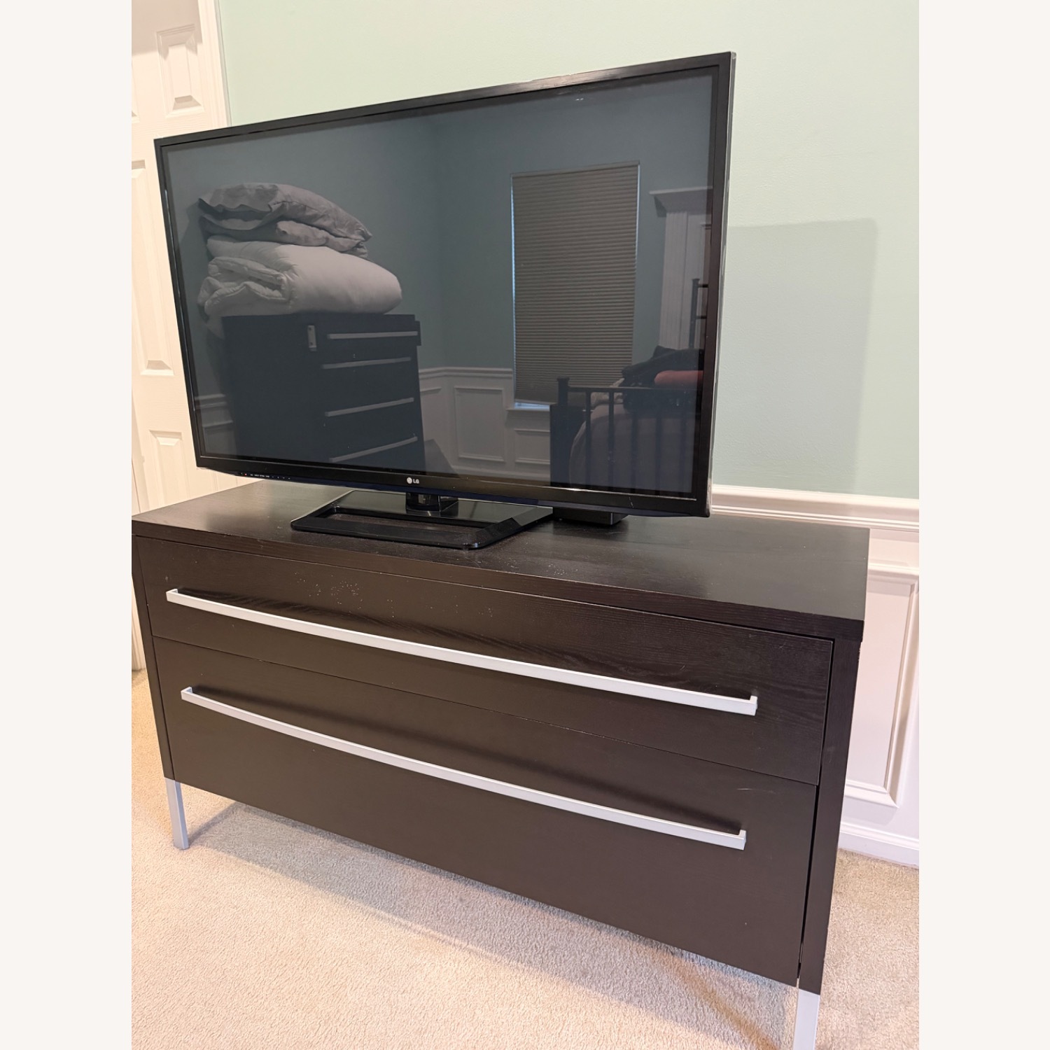 IKEA HADDAL 2 Drawer Dresser - image-3
