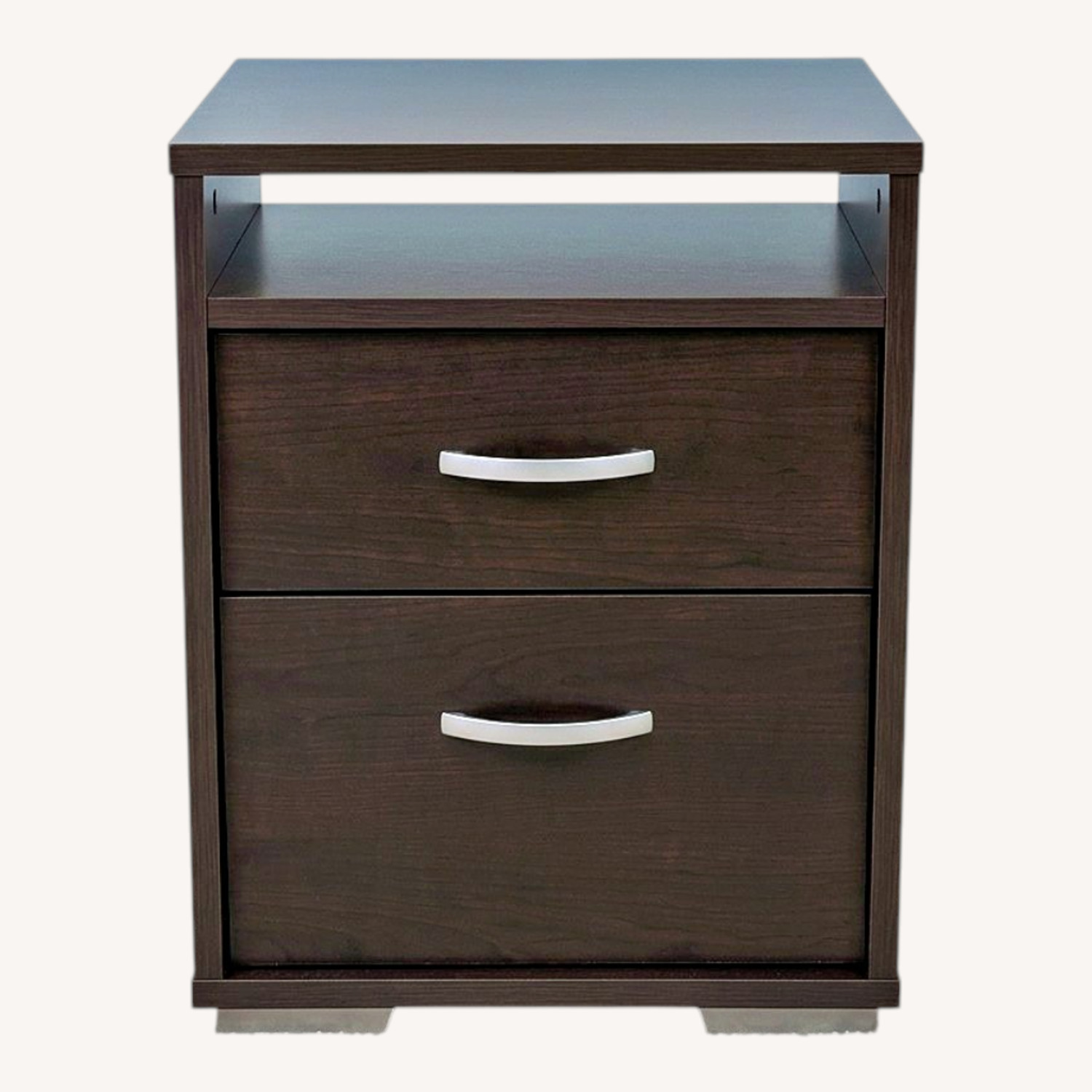 Dark wood Nightstands - image-0