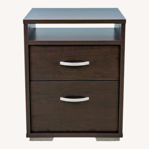 Used Dark wood Nightstands for sale on AptDeco