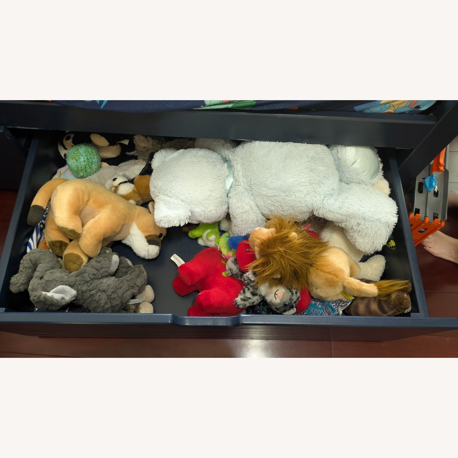 Max & Lily Twin Bed with Storage Drawers - image-3