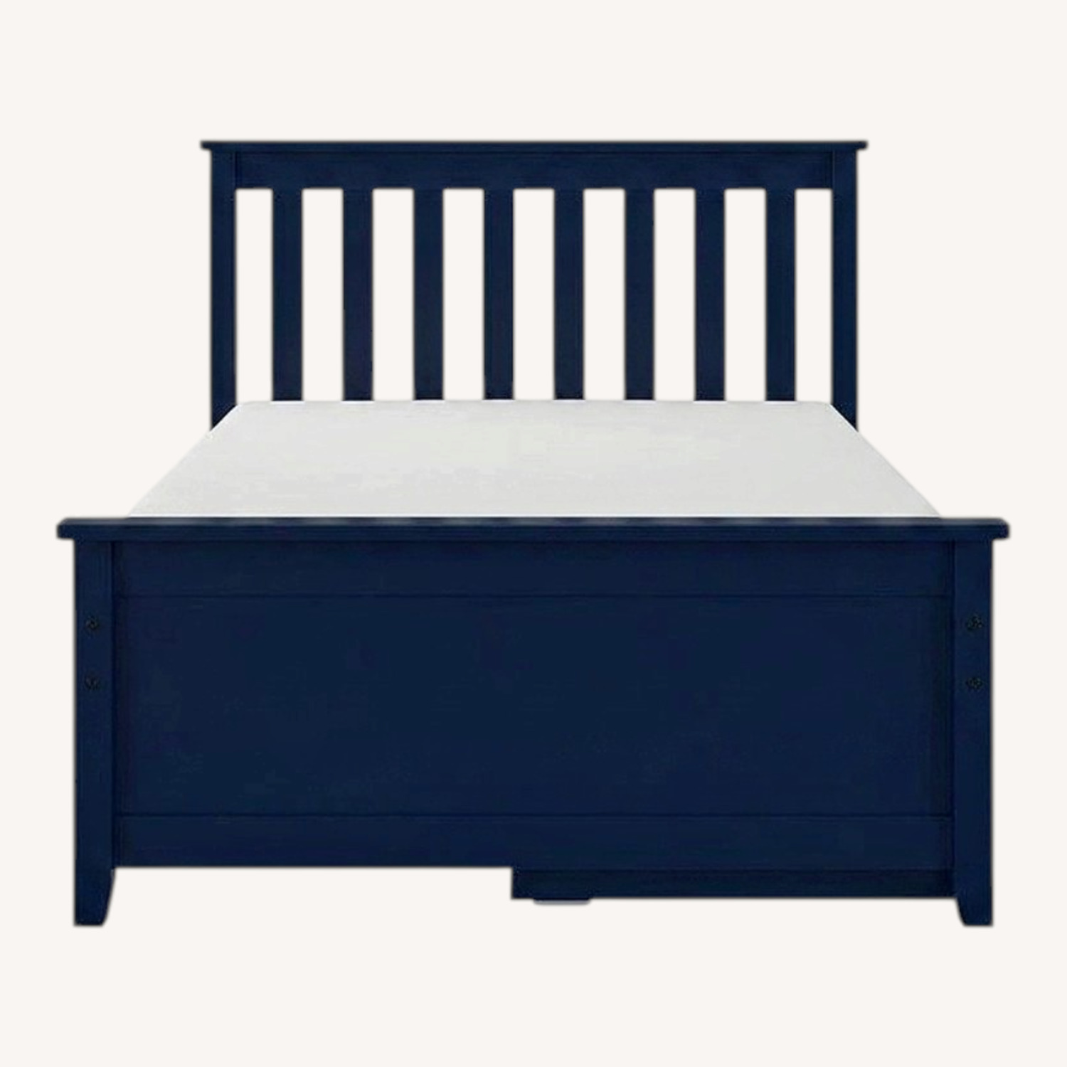 Max & Lily Twin Bed with Storage Drawers - image-0
