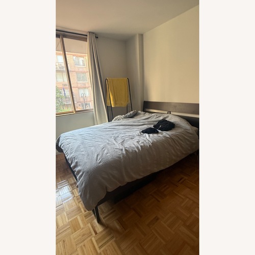 Used IKEA TRYSIL Queen Size Bed for sale on AptDeco