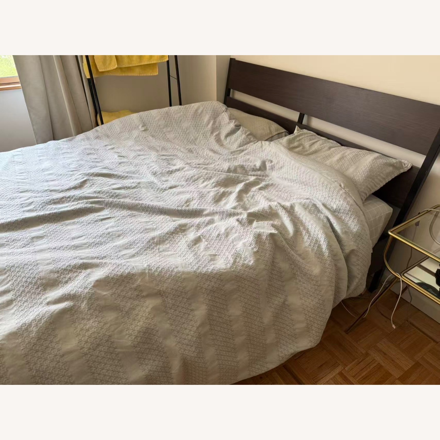 IKEA TRYSIL Queen Size Bed - image-2