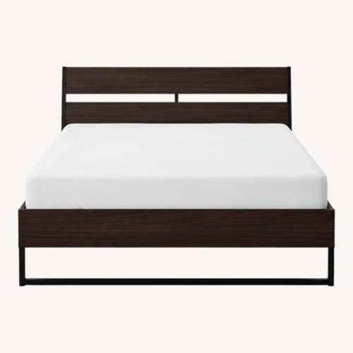 Used IKEA TRYSIL Queen Size Bed for sale on AptDeco