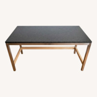 IKEA Black Desk