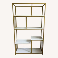 Gold Tone Bookshelf