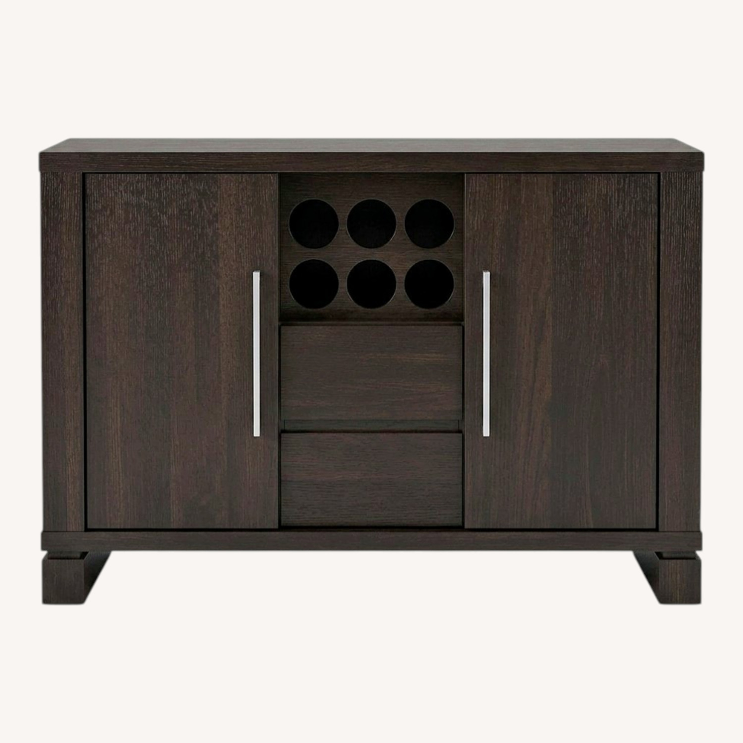 Wine / Liquor Cabinet with Sliding Doors - image-0