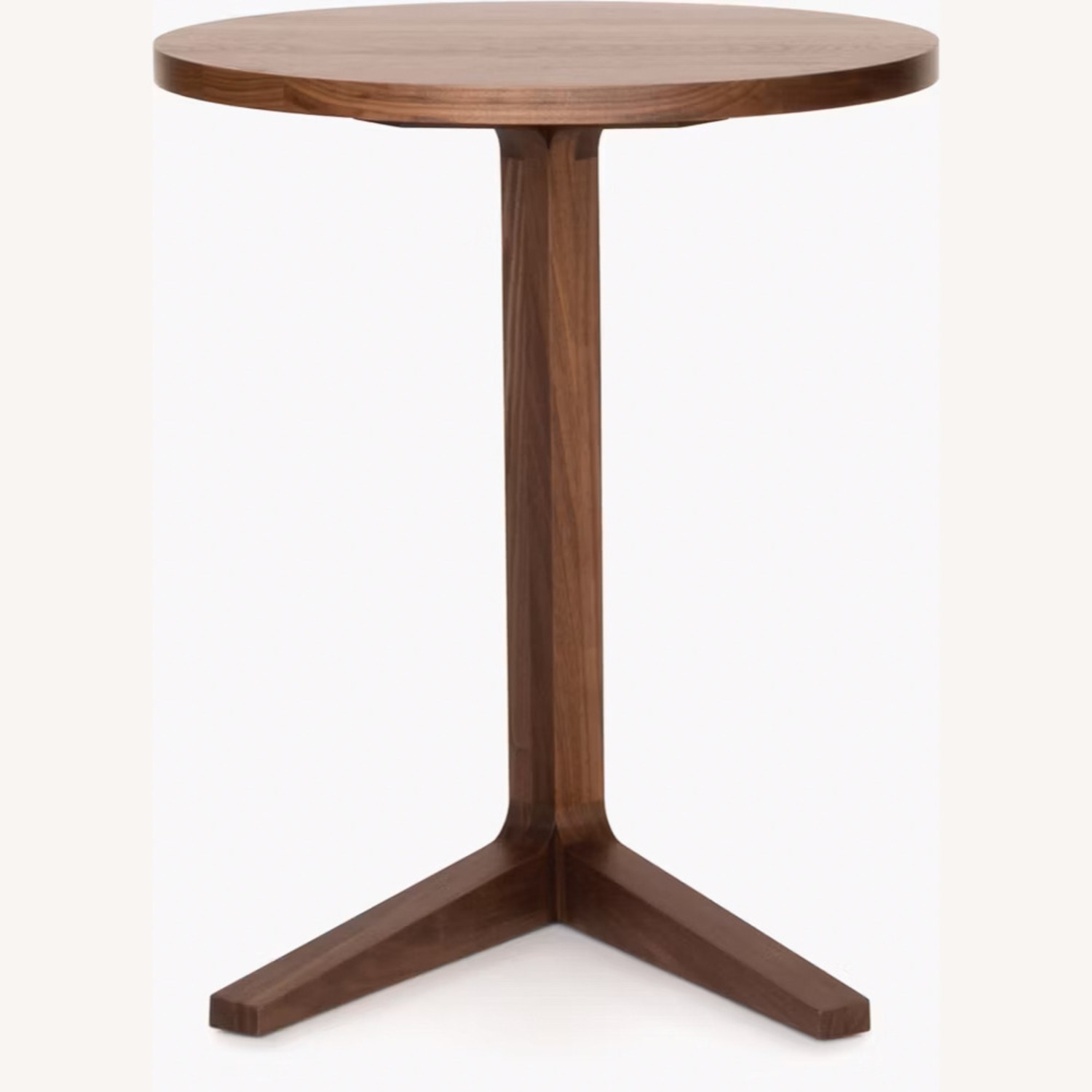 Case Furniture Cross Solid Walnut Side Table - image-1