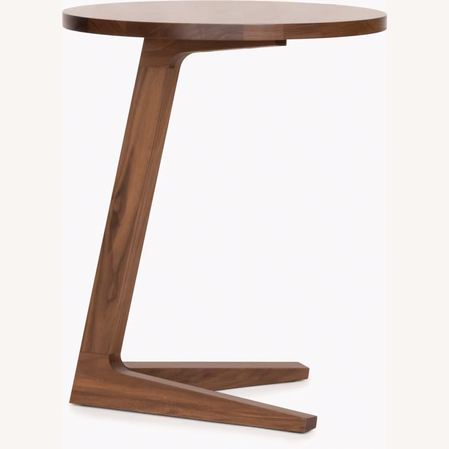 Case Furniture Cross Solid Walnut Side Table - image-2