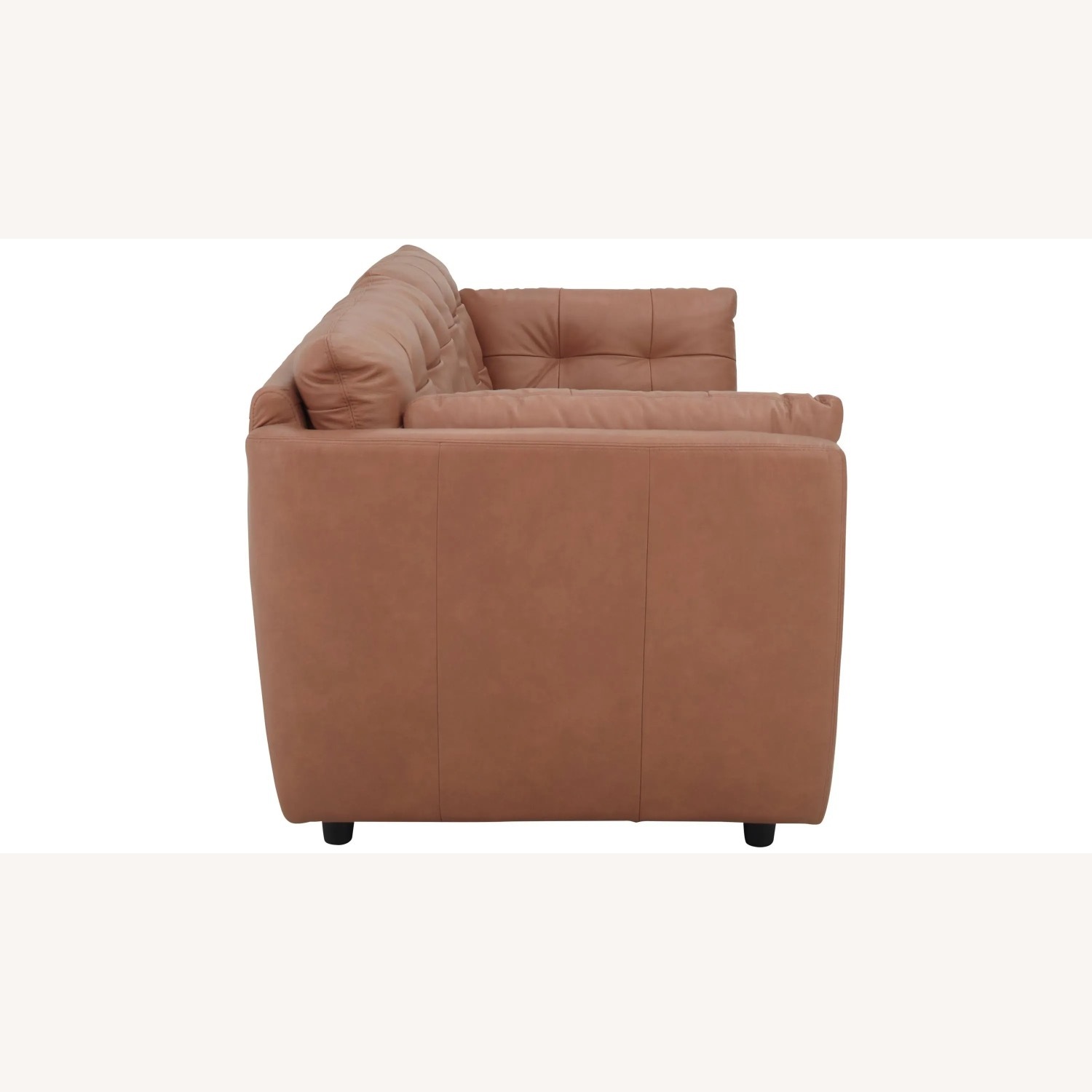 Raymour & Flanigan Damar Leather Sofa - image-2