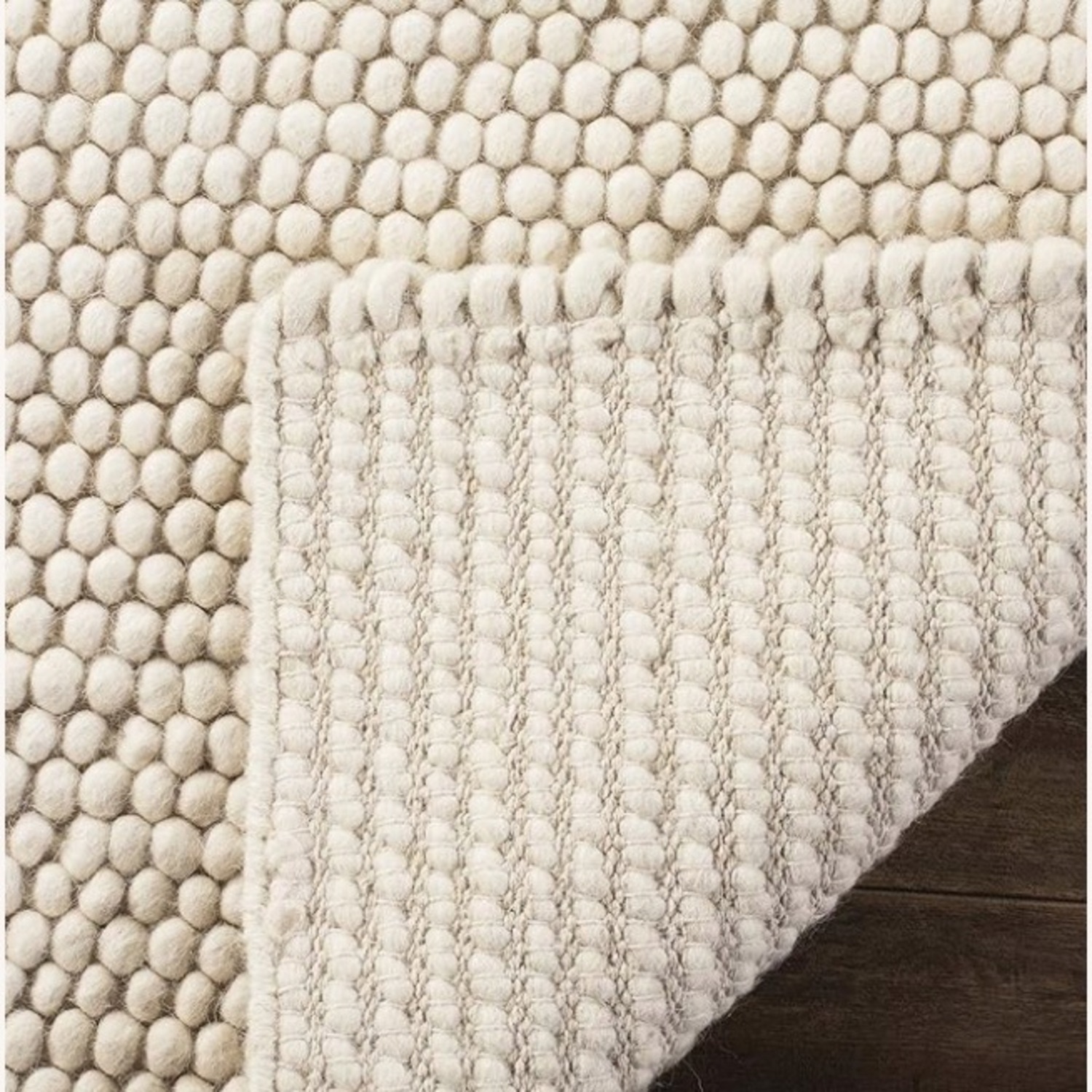 Safavieh Natural Wool Area Rug 4' x 6' - image-2