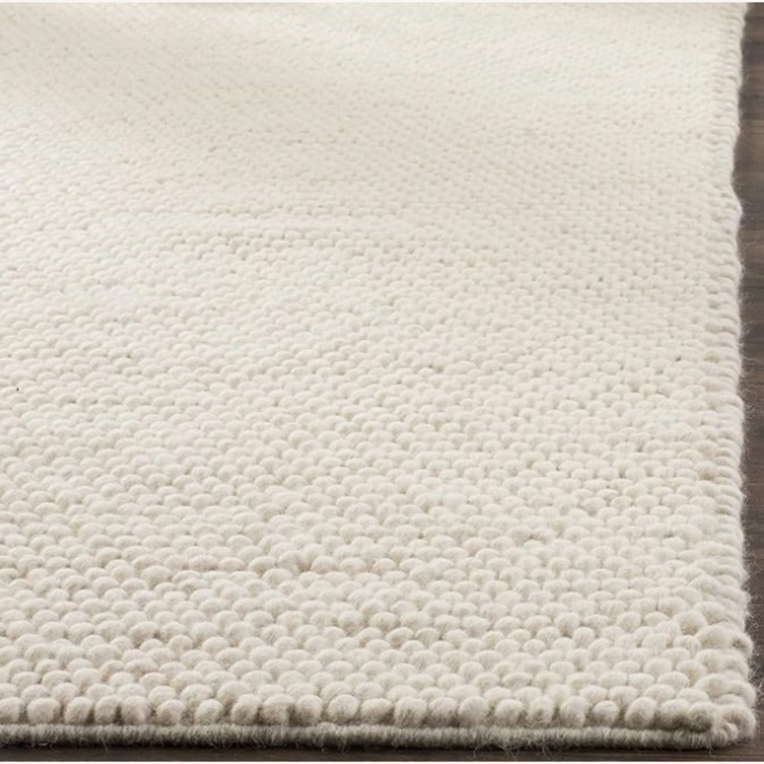 Safavieh Natural Wool Area Rug 4' x 6' - image-1
