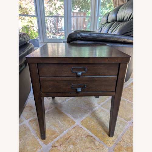 Used Antique Library Card Catalog Side Tables for sale on AptDeco