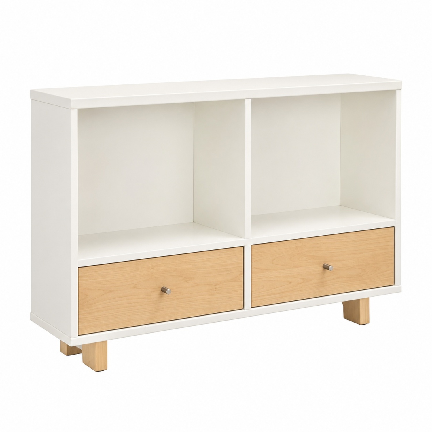 Room & Board Moda White Wool Bookcase - image-6