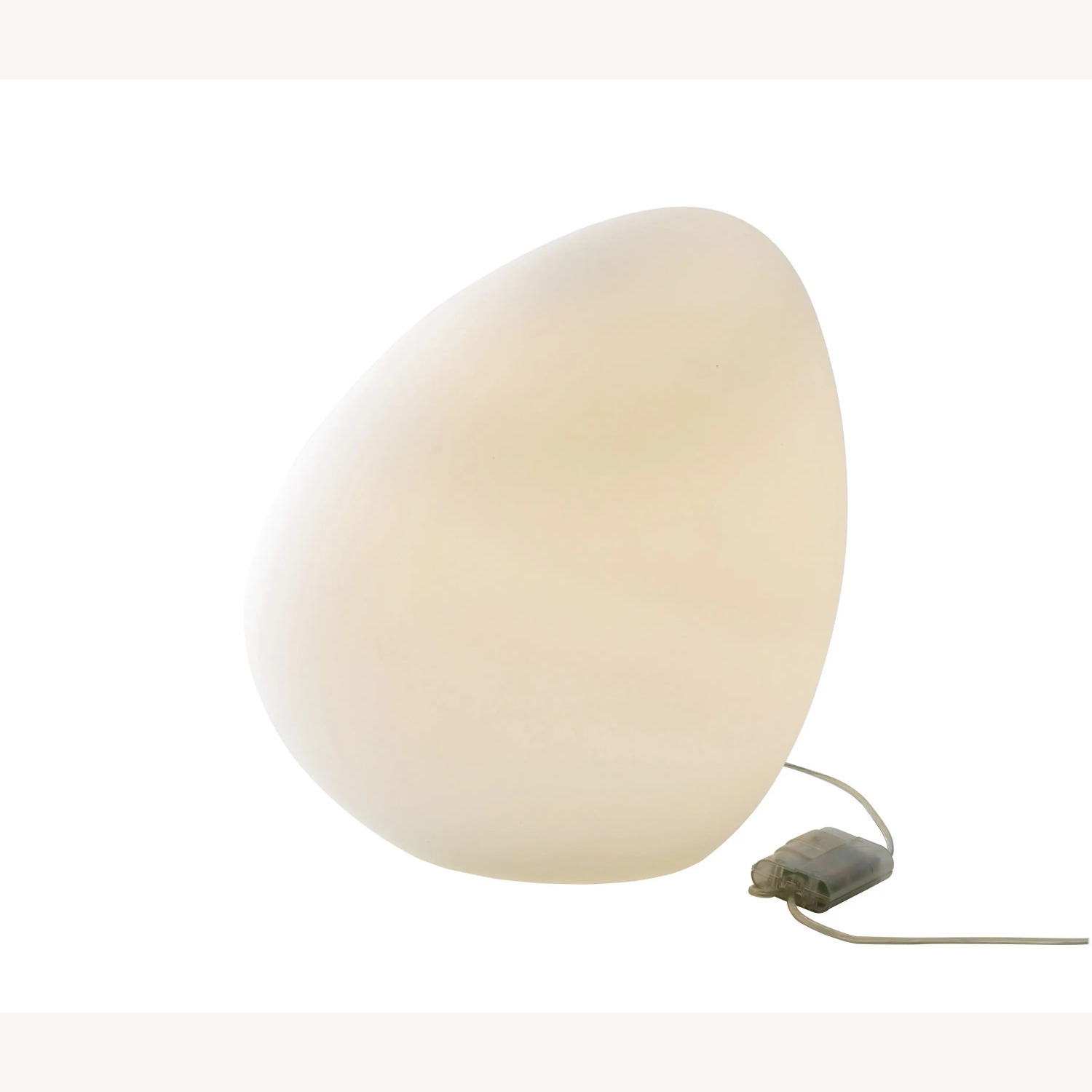 Ligne Roset Dolmen Glass Egg Floor Lamp - image-3