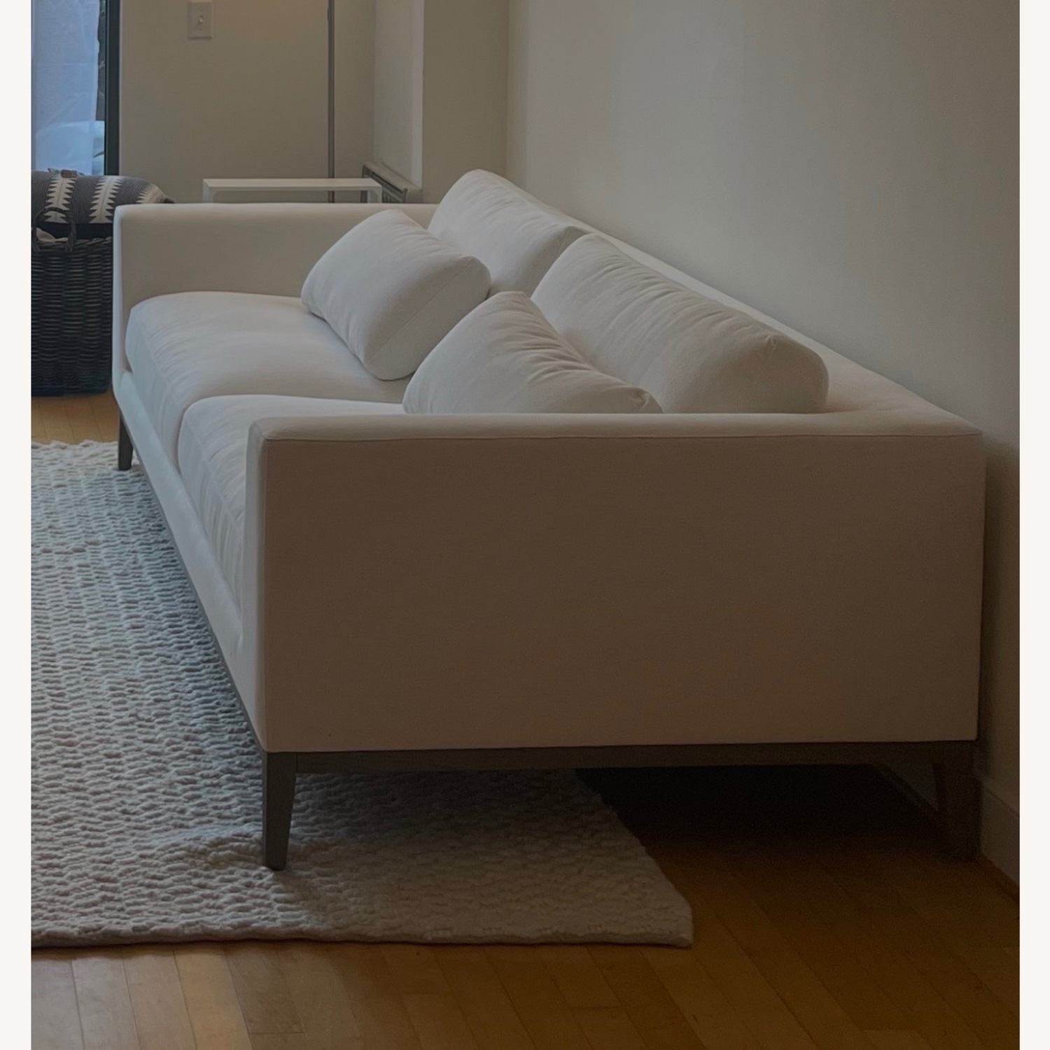 Restoration Hardware Italia Taper Sofa - image-3