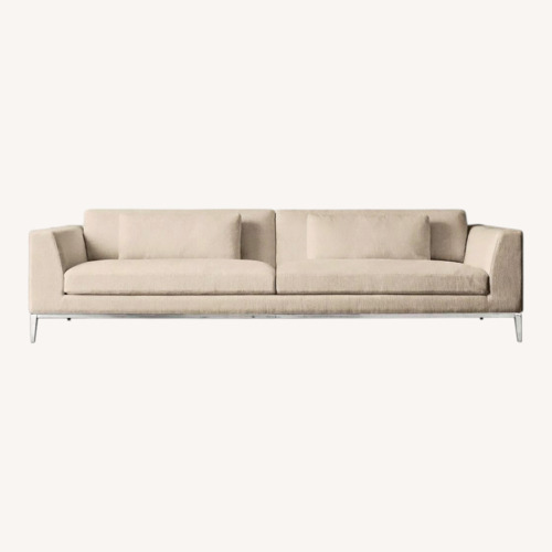 Used Restoration Hardware Italia Taper Sofa for sale on AptDeco