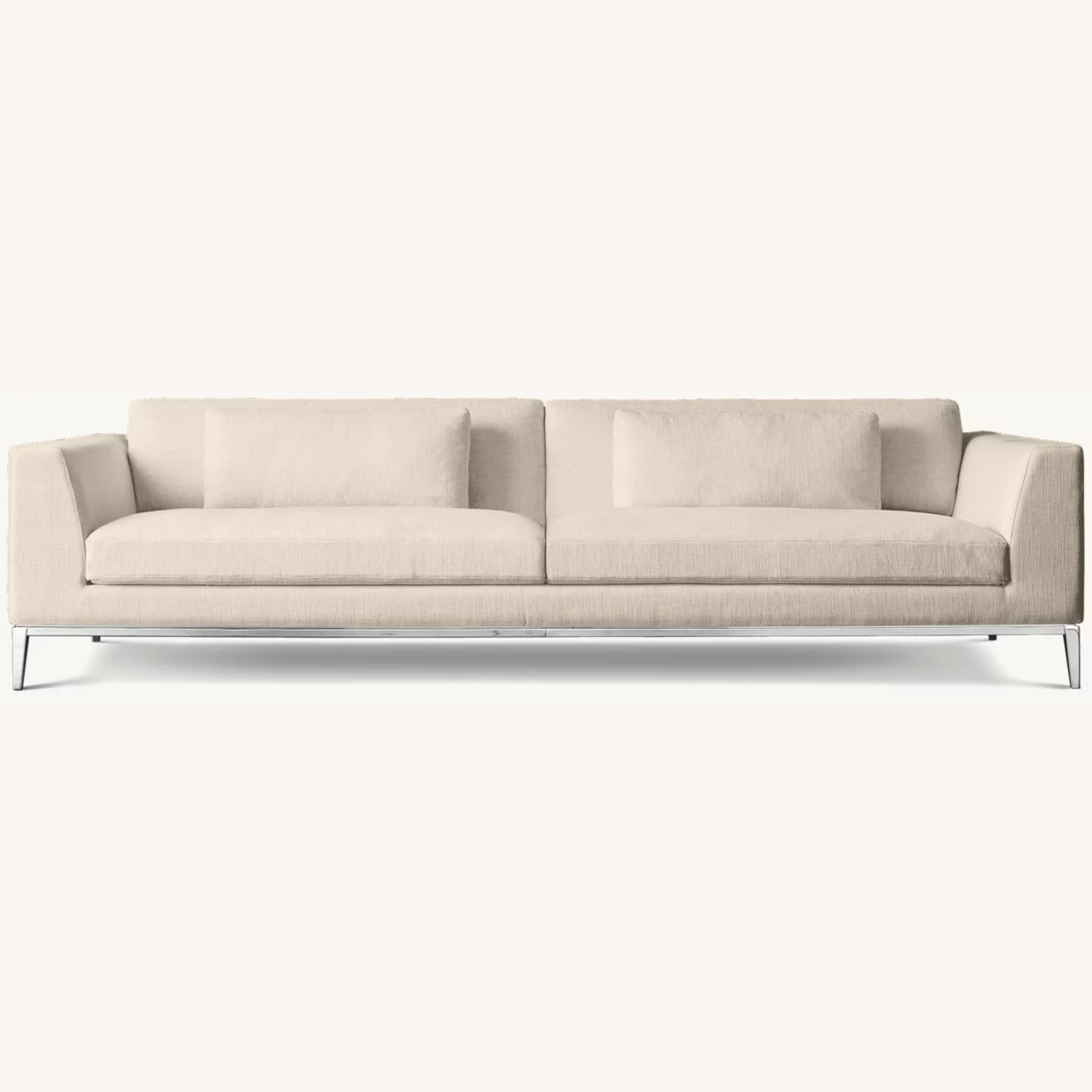 Restoration Hardware Italia Taper Sofa - image-5