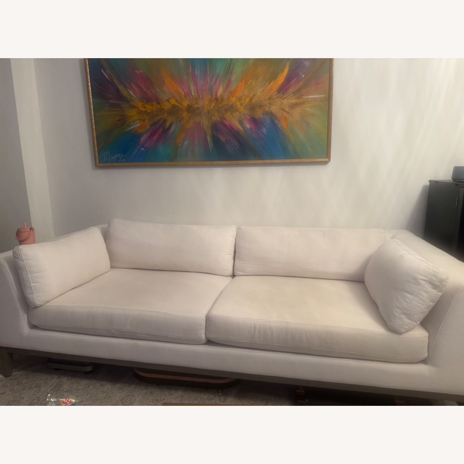 Restoration Hardware Italia Taper Sofa - image-1