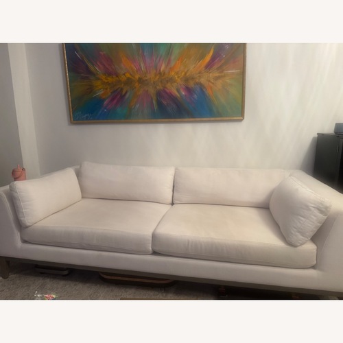 Used Restoration Hardware Italia Taper Sofa for sale on AptDeco