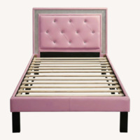 Purple Headboard
