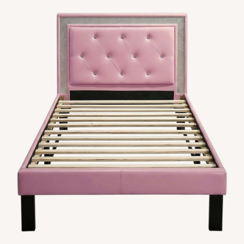 Used Purple Headboard for sale on AptDeco