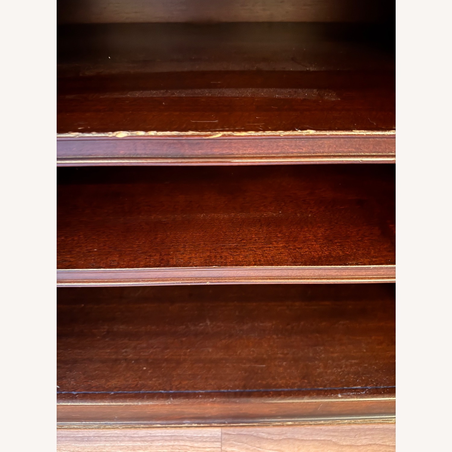 Pottery Barn Dark Brown Wood Wall Unit - image-3