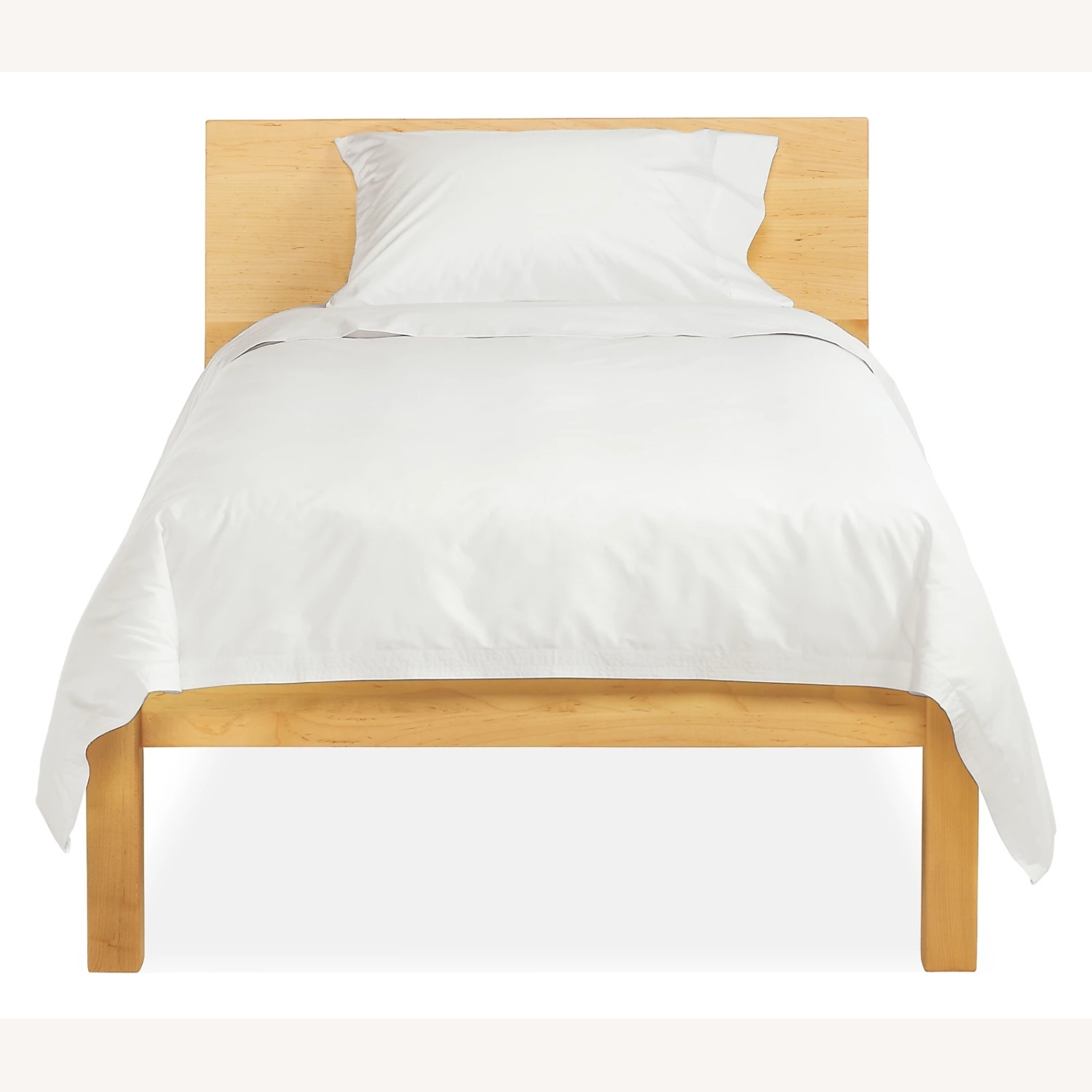Room & Board Pogo White Wood Twin Bed - image-8