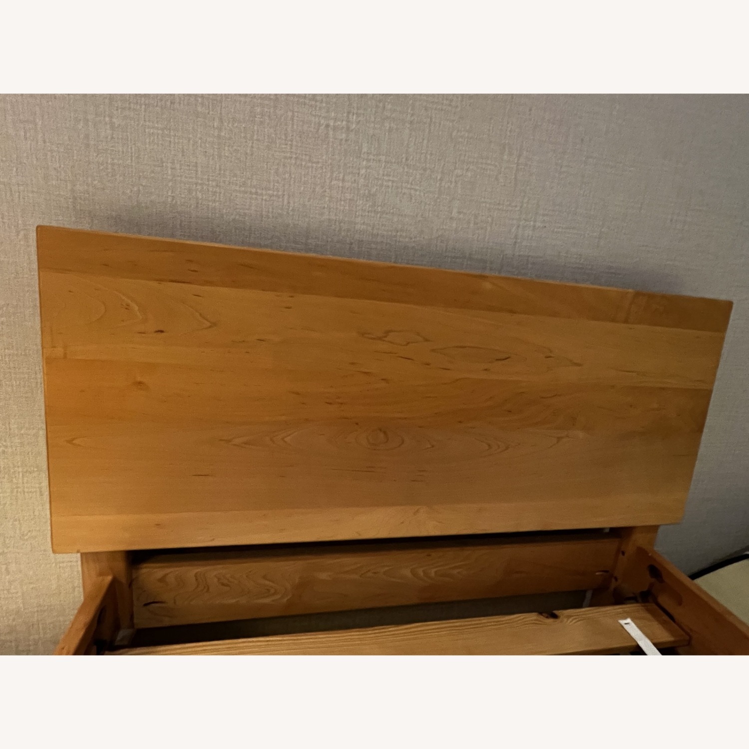 Room & Board Pogo White Wood Twin Bed - image-5