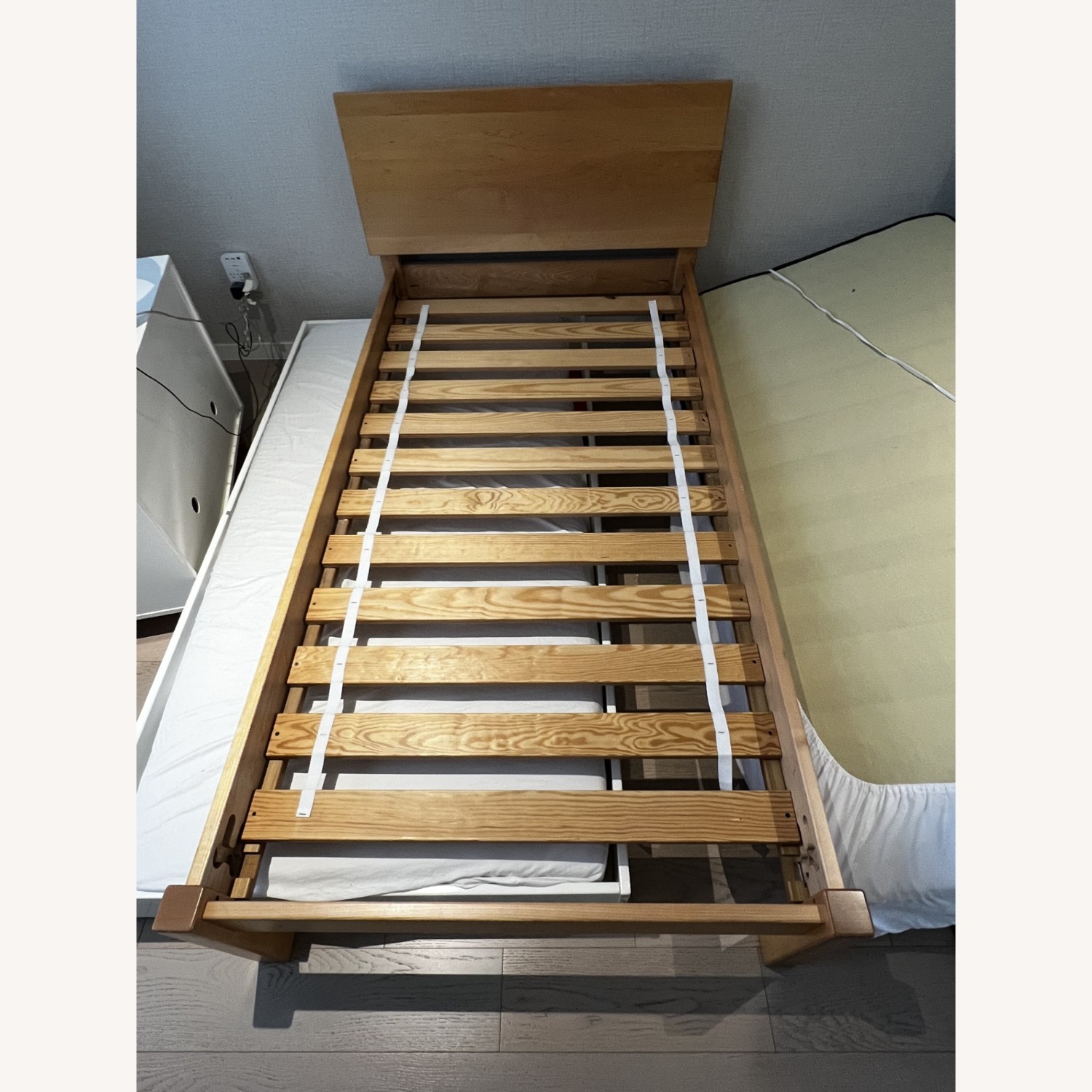 Room & Board Pogo White Wood Twin Bed - image-4