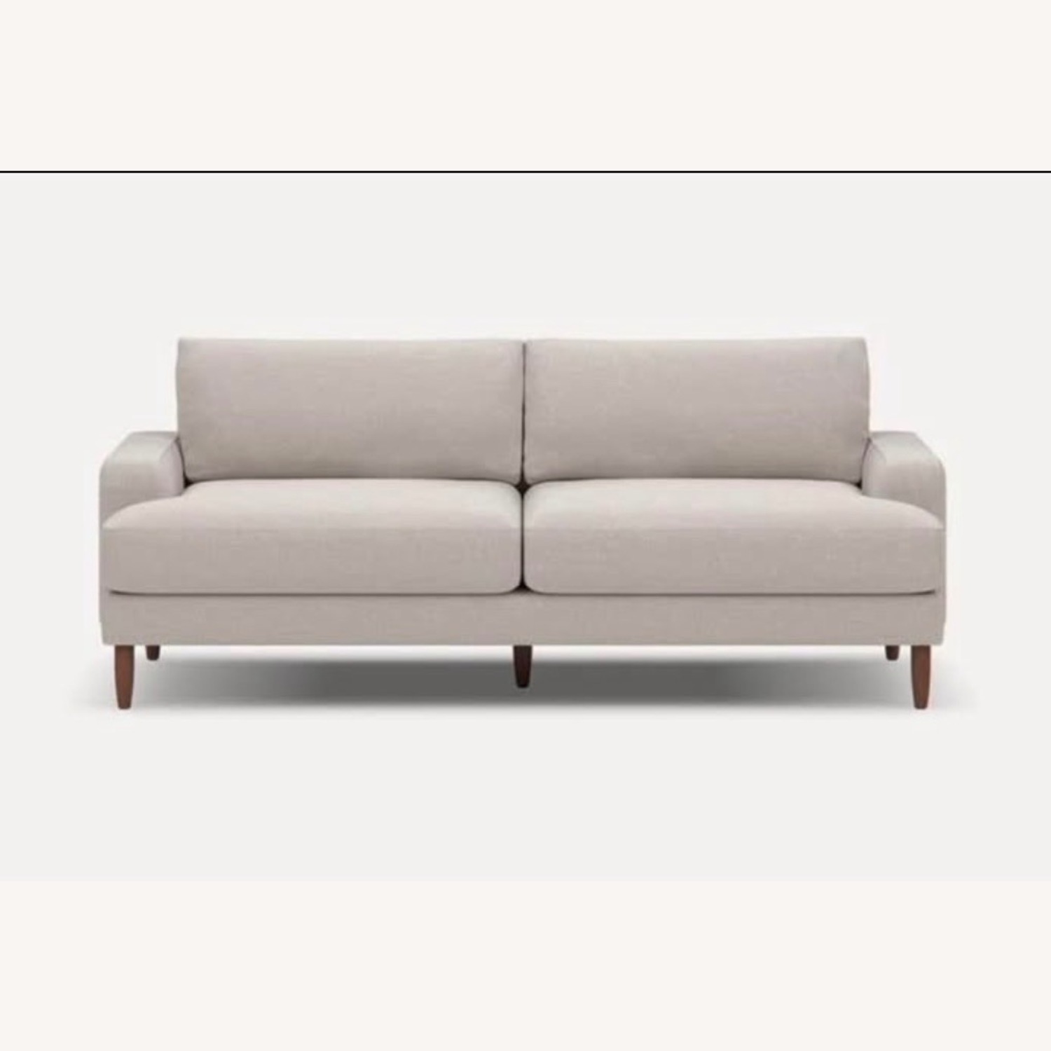 Burrow Light Gray 2 Piece Sectional - image-1