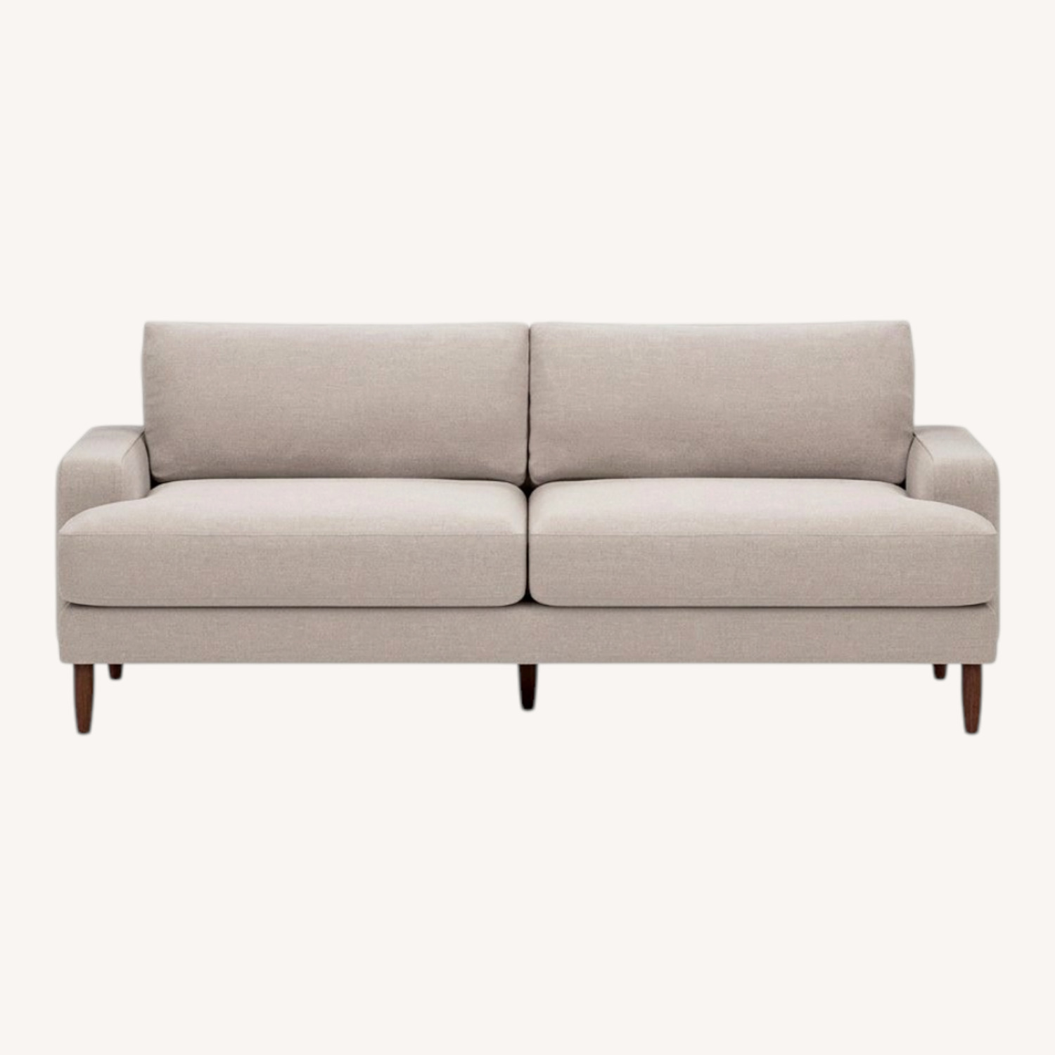Burrow Light Gray 2 Piece Sectional - image-0