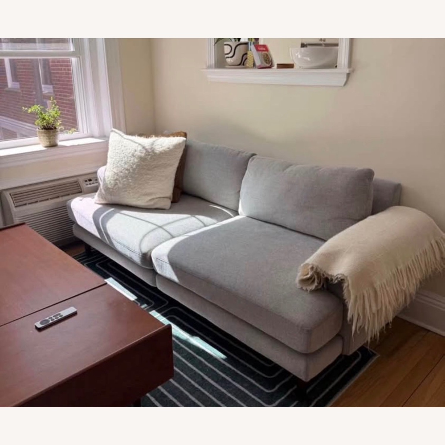 Burrow Light Gray 2 Piece Sectional - image-4
