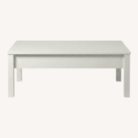 IKEA Trulstorp White Coffee Table