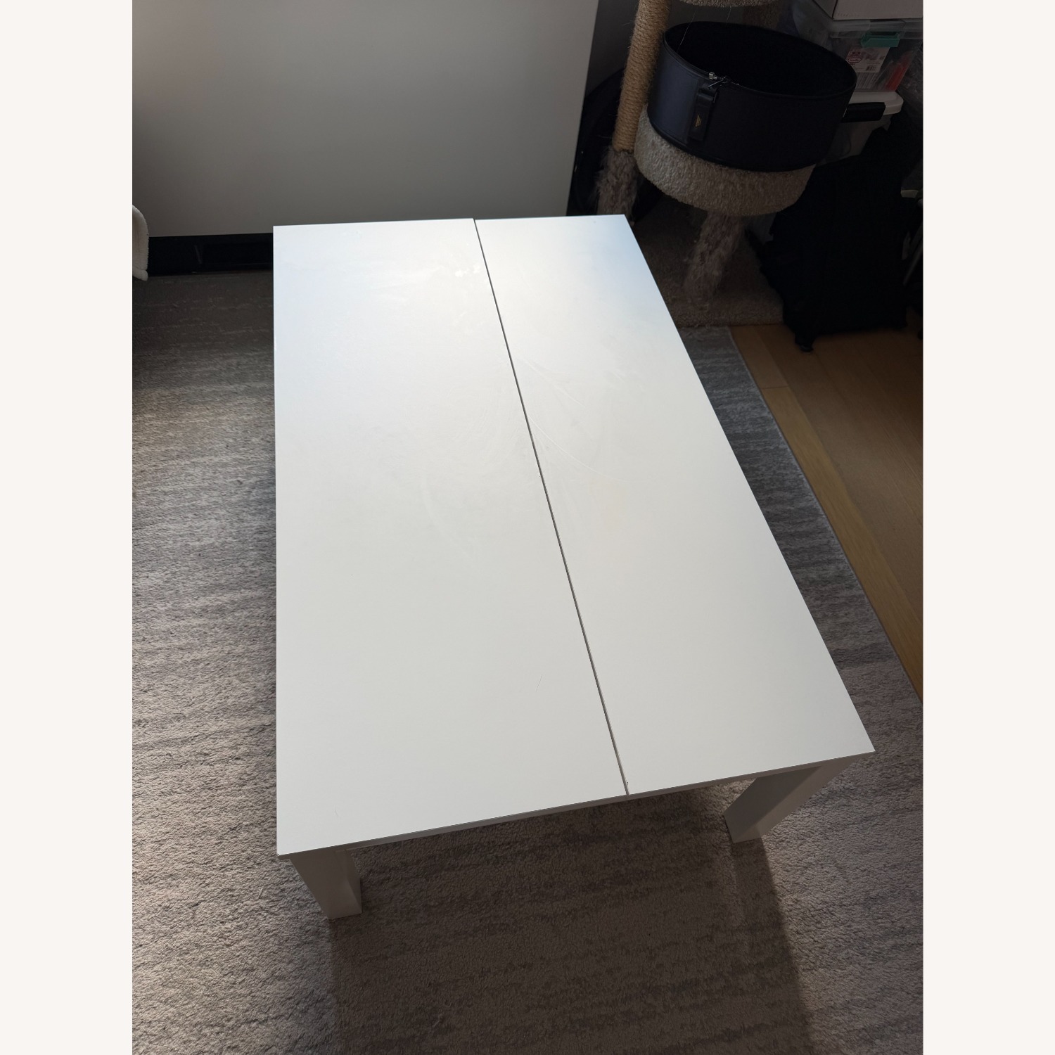 IKEA Trulstorp White Coffee Table - image-2