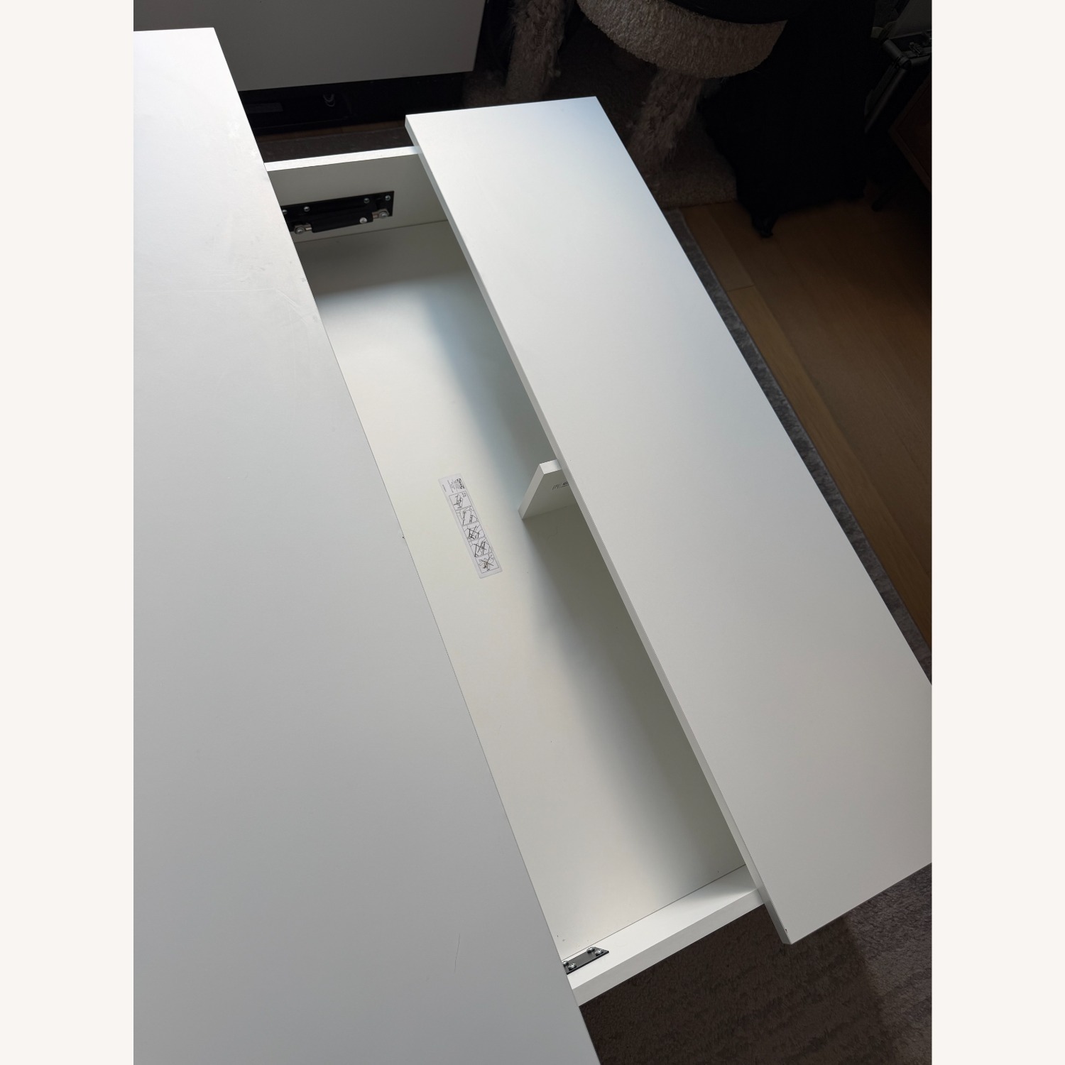 IKEA Trulstorp White Coffee Table - image-5